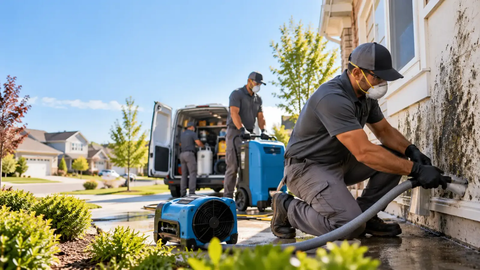 Mold Remediation in Marshalltown, IA